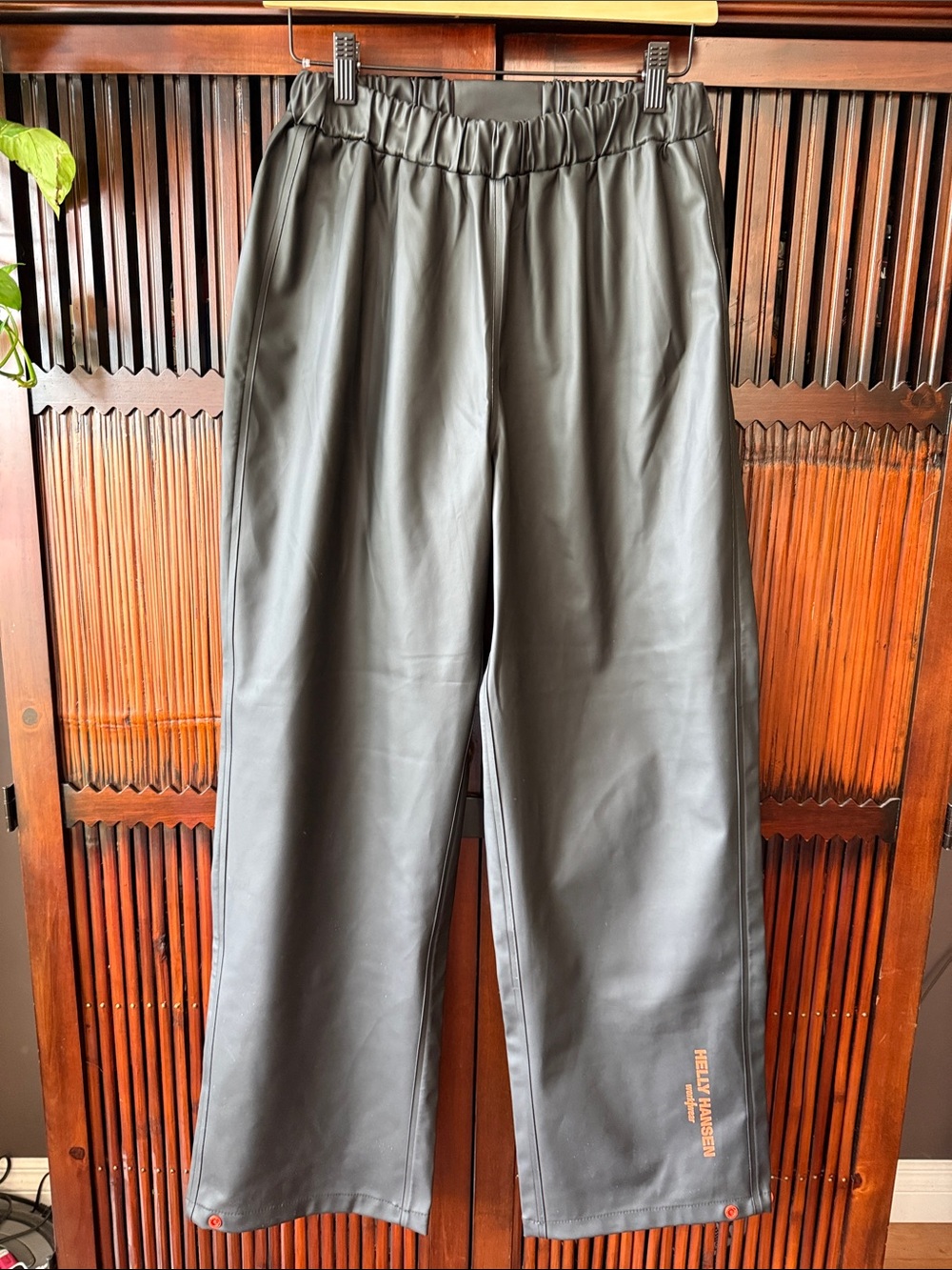 Helly Hansen Black Waterproof Pants